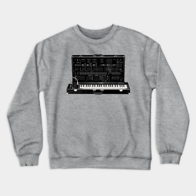 ARP 2600 Analog Synthesizer Crewneck Sweatshirt by DankFutura